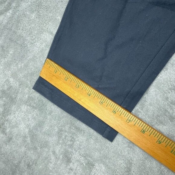 Women With Control Black Elastic Waist Pants Size LP Made In Vietnam a0356 - Picture 2 of 10